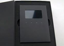 Bespoke black box with video